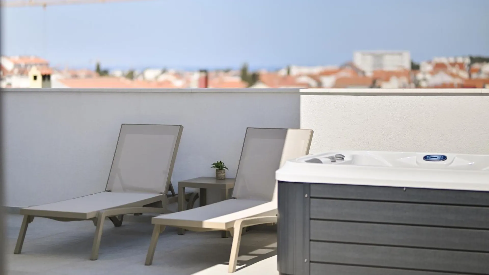 Arba Fortuna Exclusive Apartments With Private Parking Zadar Hırvatistan