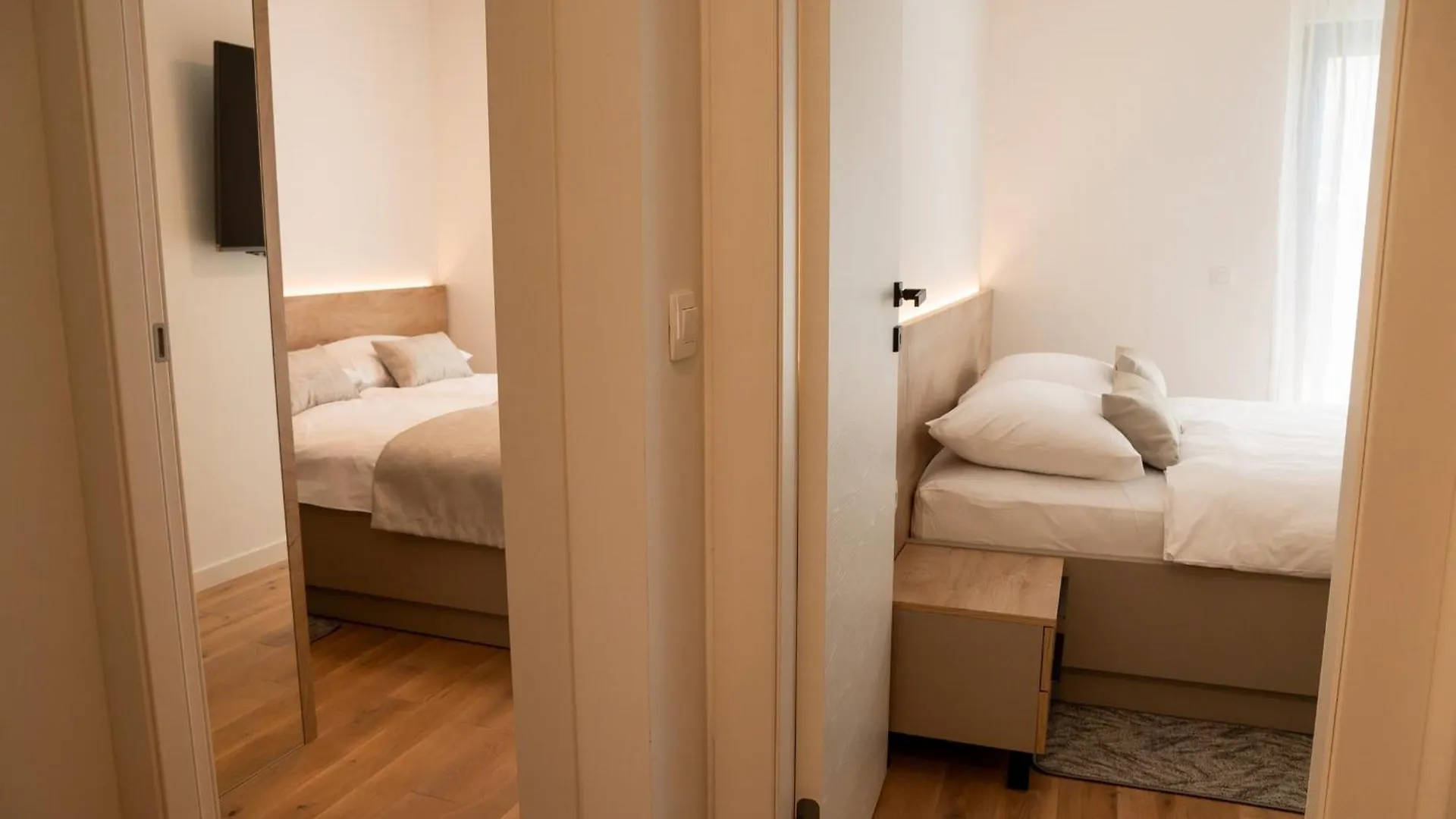 Arba Fortuna Exclusive Apartments With Private Parking Zadar